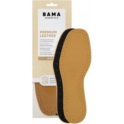 BAMA Premium Leather Elegantné kožené stielky s aktívnym uhlím