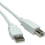 Roline Cable USB2.0 A-B, 0.8m, Standard S3101 (S3101)