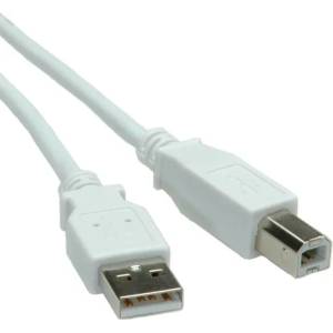 Roline Cable USB2.0 A-B, 0.8m, Standard S3101 (S3101)