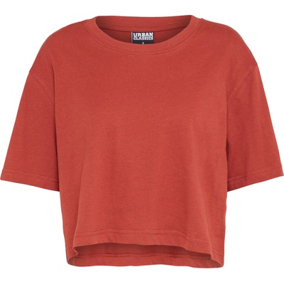 Urban Classics Тениска червено, размер XS
