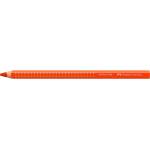 Faber-Castell Grip Jumbo триъгълен оранжев цветен молив FC110915 (FC110915)