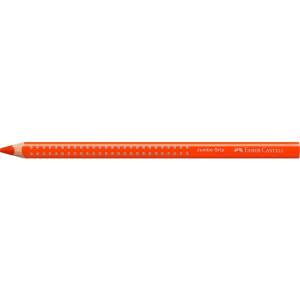 Faber-Castell Grip Jumbo триъгълен оранжев цветен молив FC110915 (FC110915)