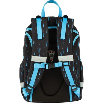 Stil batoh Smart Game Over černá