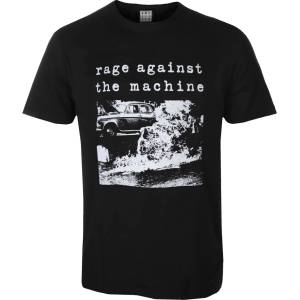 AMPLIFIED мъжка тениска rage against the machine - monk fire - amplified - zav210l59