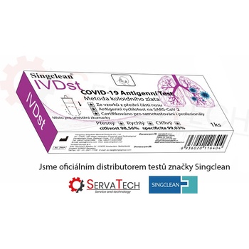 Hangzhou Singclean COVID 19 Test Kit Colloidal Gold Method 1 ks