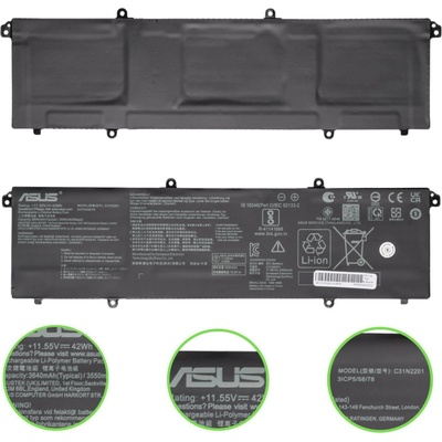 Asus C31N2201 - originálna