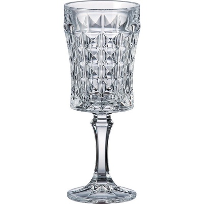 Crystalite Bohemia sklenice na víno Diamond 6 x 200 ml