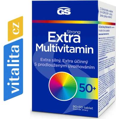 Green Swan Extra Strong Multivitamin 50+ 90 + 30 tablet – Hledejceny.cz