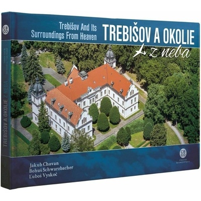 Trebišov a okolie z neba