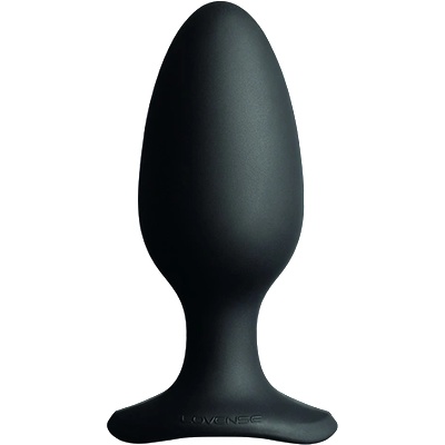 Lovense Анальная пробка с вибрацией LOVENSE - HUSH 2 L 57 mm