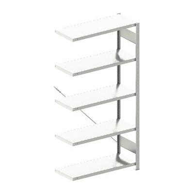 META zásuvný regál 2000 x 1000 x 500 mm 5 polic 150 kg