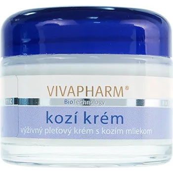 VivaPharm Kozí krém подхранващ крем за кожа с козе мляко 50 мл
