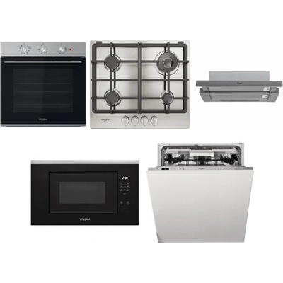 Set Whirlpool OMK38HU0X + TGML 661 IX R + AKR 749/1 IX + WMF200G + WIO 3O540 PELG