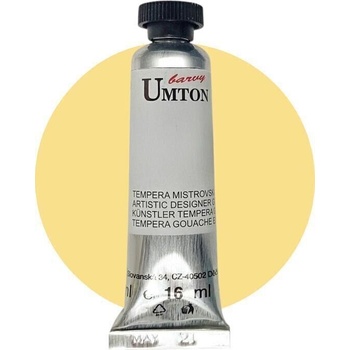 UMTON BARVY 86.3005 Температурна боя 1005 Naples Yellow Light 16 ml 1 бр (86.3005)