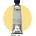 UMTON BARVY 86.3005 Температурна боя 1005 Naples Yellow Light 16 ml 1 бр (86.3005)