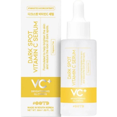 OOTD Beauty OOTD Изсветляващ серум за лице с витамин С VC+, 50 ml