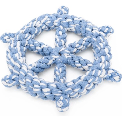 Reedog preťahovadlo kormidlo pletená hračka 22 cm