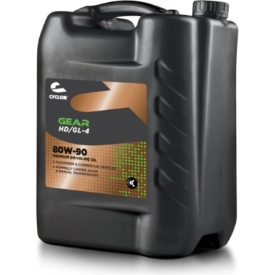 CYCLON Масло cyclon gear hd 80w-90 20l