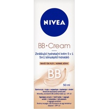 Nivea BB Cream zkrášlující hydratační krém 5v1 tmavý tón pleti 50 ml