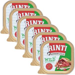 RINTI Ваничка RINTI Wild - дивеч 9 x 300 г