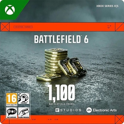 Battlefield 6: 1100 BFC (XSX)