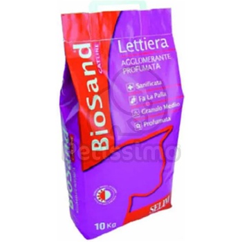 Image 1 of BioSand ароматизирана котешка тоалетна 5 кг