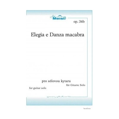 Elegia e Danza macabra - Jan Meisl