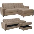 Image 1 of Bogdan Furniture Диван с табуретка Мебели Богдан модел Jacksyn