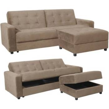 Image 1 of Bogdan Furniture Диван с табуретка Мебели Богдан модел Jacksyn