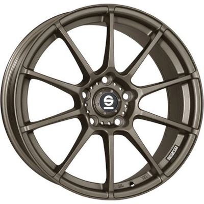 SPARCO Assetto Gara 8,5x20 5x112 ET40 matt bronze