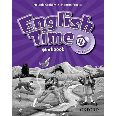 ENGLISH TIME 2nd Edition 4 WORKBOOK - GRAHAM, M.;PROCTER, S.