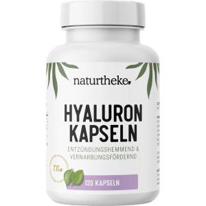 Naturtheke GmbH Hyaluron - 120 капсули