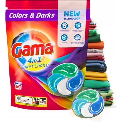 Gama Caps Color kapsle 60 PD
