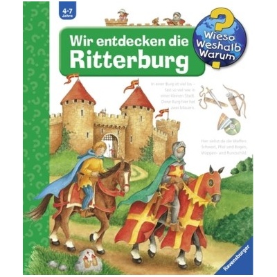 Wir entdecken die Ritterburg - Trapp, Kyrima