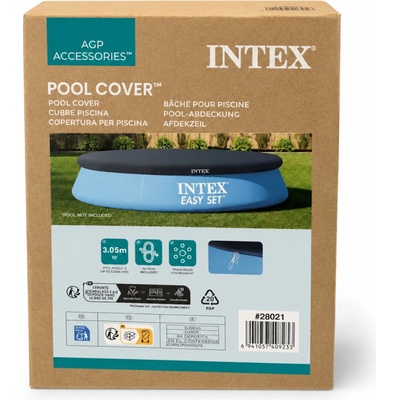 Intex krycia plachta na bazén Easy 3,05 m 28021