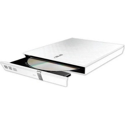 ASUS SDRW-08D2S-U Lite USB DVD записващо устройство, бяло (SDRW-08D2S-U LITE/WHT/G/AS)