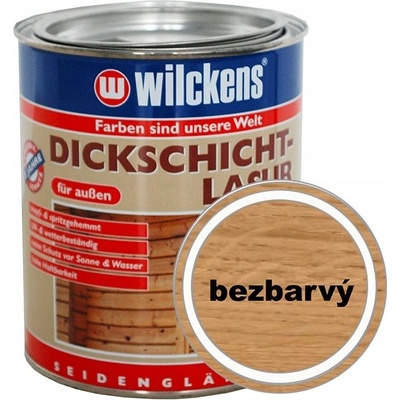 Německá silnovrstvá lazura WILCKENS Dickschicht Lasur