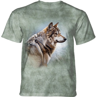 The Mountain King of the hill Wolf zelené