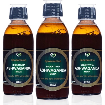 Zdravý svet Lipozomálna Ashawaganda 200 ml