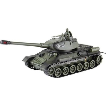 s-Idee RC bojující tank T34 RTR 1:28