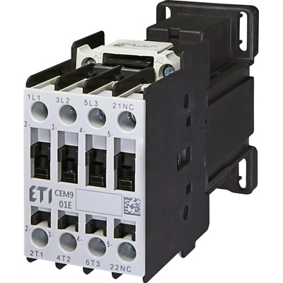 ETI CEM9.01 24V DC 3NO+1NC