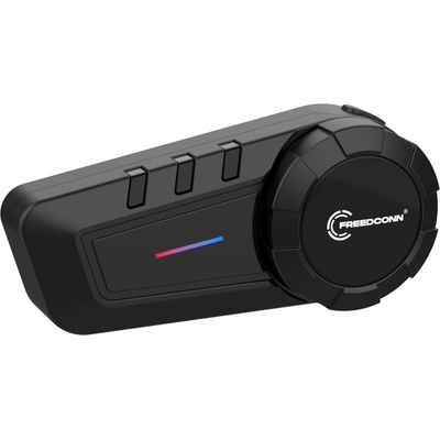 FreedConn FREEDCONN KY-PRO V3 Интерком за мотоциклет, единичен, черен (5903815492358)