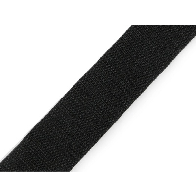 Prima-obchod Suchý zip šíře 30 mm oboustranný, barva 2 černá