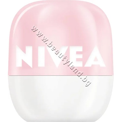 Nivea Балсам за устни Nivea Pop - Ball Малина и Червена Ябълка, p/n NI-85129 - Балсам за устни с натурални масла и масло от Ший (NI-85129)