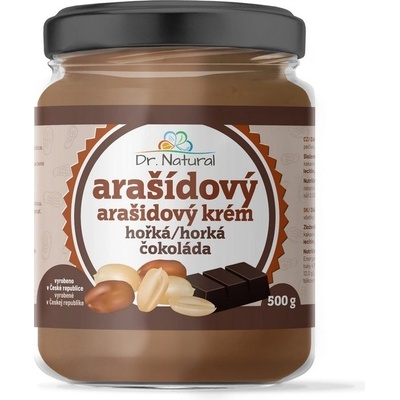 Dr.Natural Arašidový krém s horkou čokoládou 500 g
