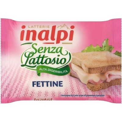Latterie inalpi Fettine bezlaktózový syr plátky 150 g