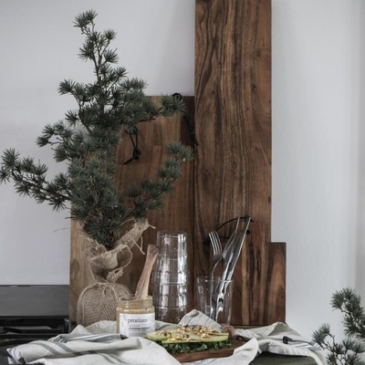 IB LAURSEN Umelý stromček Cedar Jute 60 cm