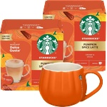 Starbucks | Pumpkin Spice пакет - 24 капсули за Dolce Gusto + чаша Starbucks®