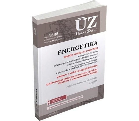 ÚZ 1535 Energetika