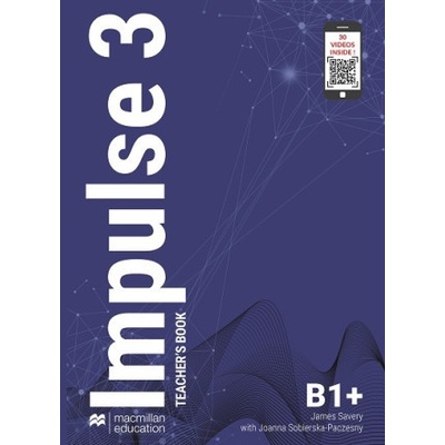 Impulse 3. B1+. Teacher's Book Pack + CD + T's App